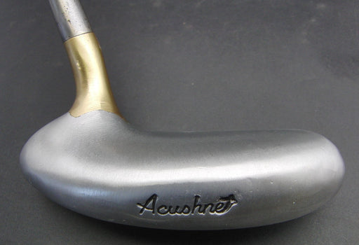 Acushnet ML-X-M-4-S Putter Steel Shaft 86cm Length Black Grip