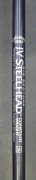 Callaway Steelhead X-14 3 Iron Stiff Graphite Shaft Callaway Grip