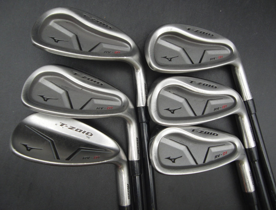 Set of 6x Mizuno RV-01 Irons 6-SW Regular Graphite Shafts Mizuno Grips