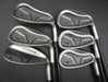 Set of 6x Mizuno RV-01 Irons 6-SW Regular Graphite Shafts Mizuno Grips
