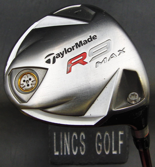 Taylormade R9 Max 3 Wood Regular Graphite Shaft Srixon Grip +HC