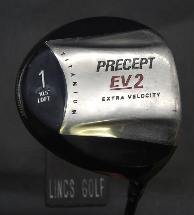 Bridgestone Precept EV2 Extra Velocity 10.5° Driver Regular Graphite Shaft