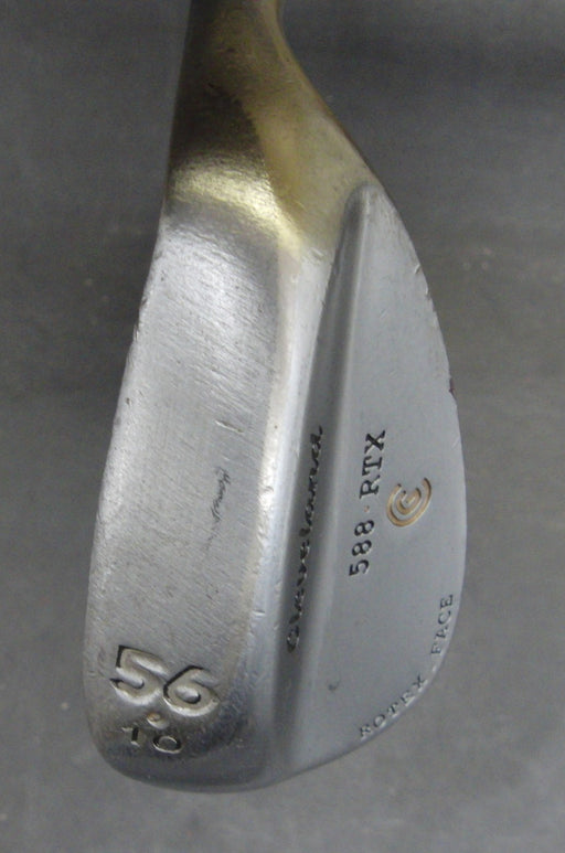 Cleveland 588 RTX 56° Sand Wedge Regular Steel Shaft Cleveland Grip