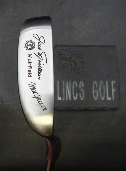 MacGregor Jack Nicklaus Muirfield Putter 91cm Length Graphite Shaft With Grip