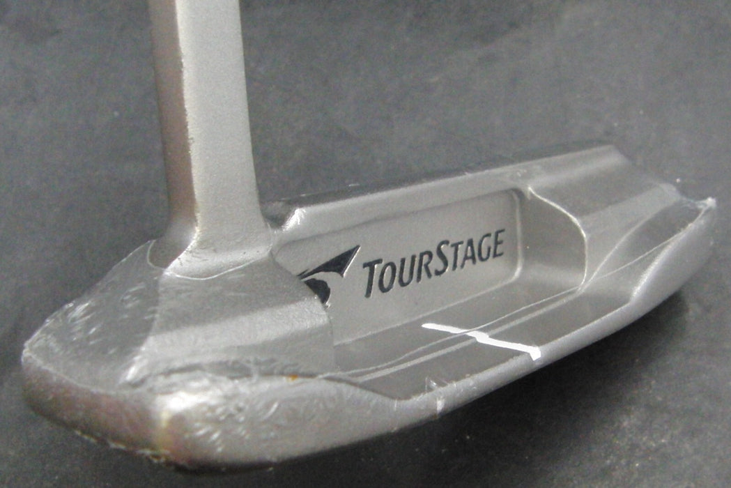 Tourstage V002 Putter Steel Shaft 87cm Length Tourstage Grip (Cellophane Wrapped
