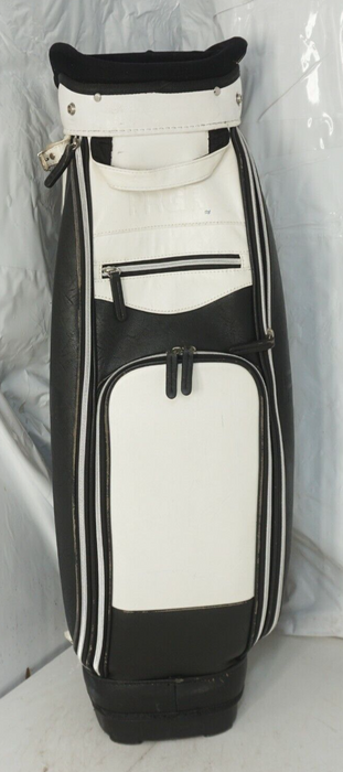Vintage 6 Division PRGR Tour Cart Golf Clubs Bag