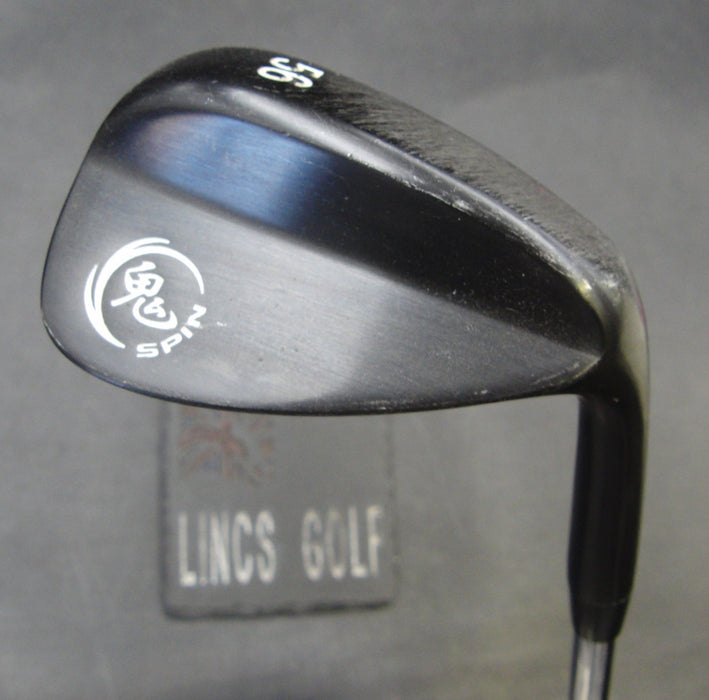 Spin 56° Sand Wedge Regular Steel Shaft with Grip