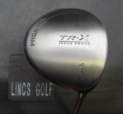 PRGR Speed Titan Forged TR-X 1 Driver Regular Graphite Shaft Black Grip