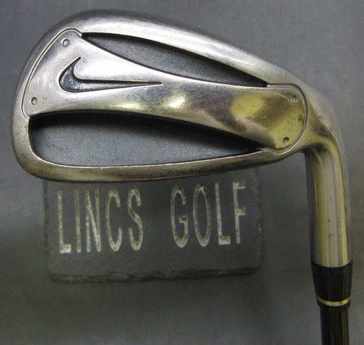 Nike Slingshot 6 Iron Stiff Graphite Shaft Black Grip