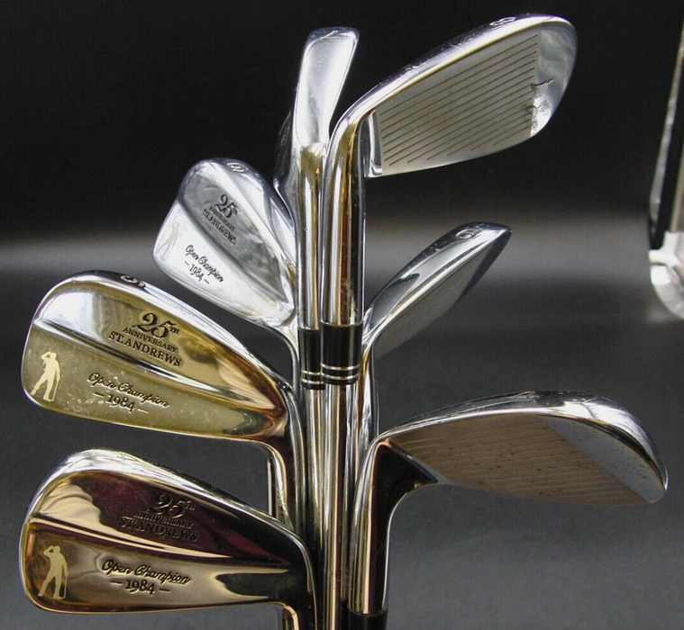 Set of 7 Seve Ballesteros 25th Anniversary St Andrews 1984 Irons 4-PW 55 of 276