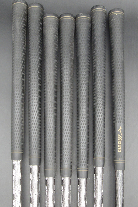 Set of 7x Mizuno RV03 Irons 6-SW+GW Regular Graphite Shafts Mizuno Grips