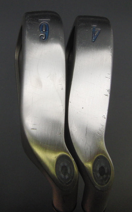 Set of 2 Ladies Callaway Big Bertha X-12 4+6 Irons Ladies Graphite Shafts