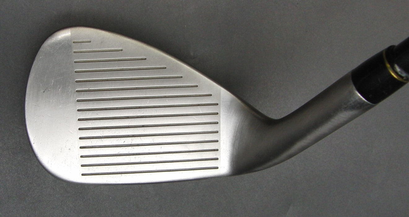 Wilson Deep Red Tab Cavity Gap Wedge Regular Graphite Shaft Wilson Grip