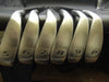 Set of 6 x Mizuno A25 Irons 6-SW Regular Graphite Shafts Mizuno Grips*