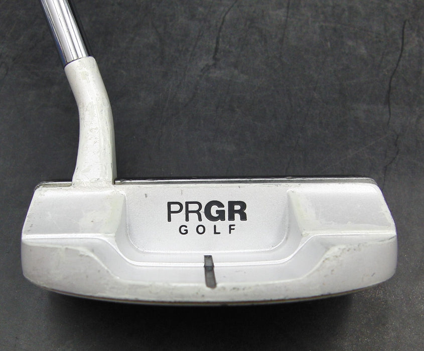 PRGR Silver-Blade 03s Putter 84.5cm Playing Length Steel Shaft Elite Grip