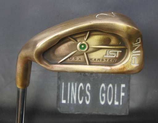 Left Handed Ping ISI Karsten Green Dot 2 Iron Regular Steel Shaft