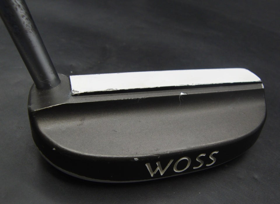 WOSS 33 Design MO-01 PAT. Putter 87cm Length Steel Shaft WOSS Grip