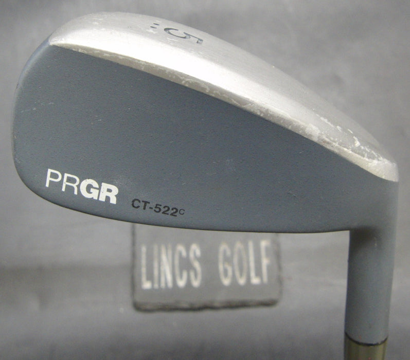 PRGR CT-522C 5 Iron Regular Graphite Shaft Gray Grip