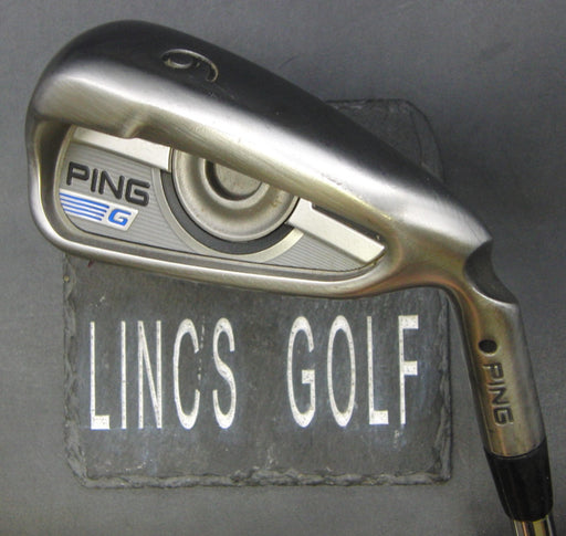 Ping G Series Black Dot 6 Iron Extra Stiff Steel Shaft Golf Pride Grip