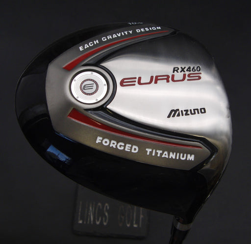 Mizuno EURUS RX460 Forged 10.5° Driver Stiff Graphite Shaft Mizuno Grip