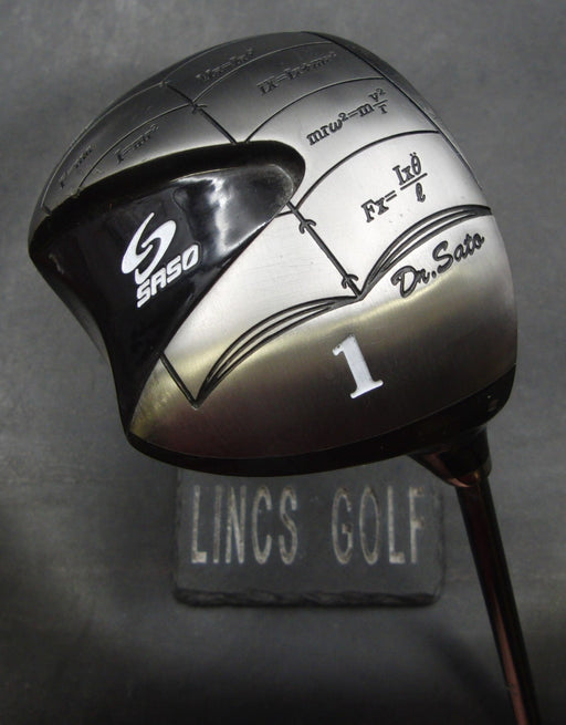 SASO Dr. Sato Driver Regular Graphite Shaft Golf Pride Grip