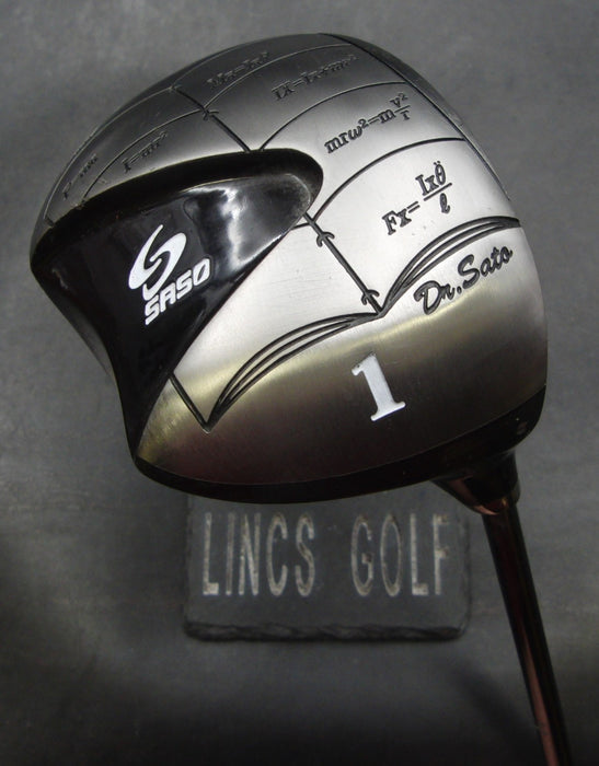 SASO Dr. Sato Driver Regular Graphite Shaft Golf Pride Grip