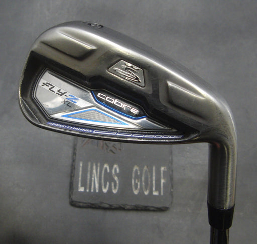 Cobra FLY-Z XL 6 Iron Stiff Steel Shaft Cobra Grip