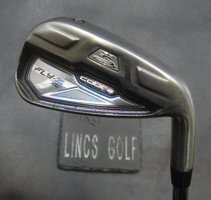 Cobra FLY-Z XL 6 Iron Stiff Steel Shaft Cobra Grip