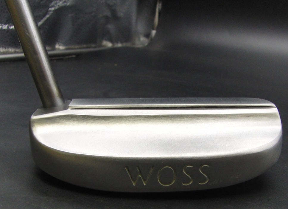 Woss Design 33 MD-01 Pat Putter Steel Shaft 89cm Length Woss Grip