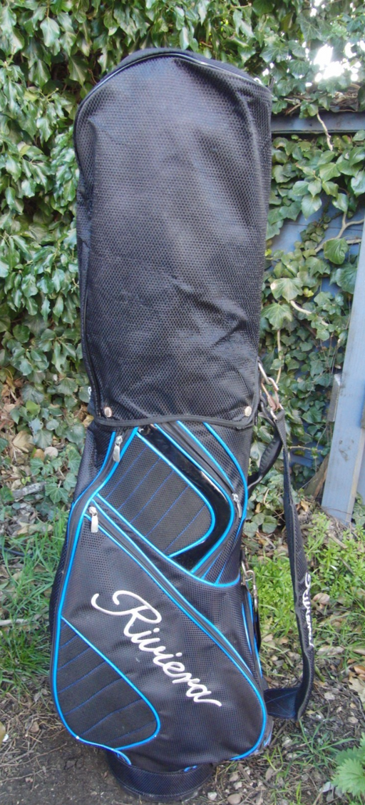 5 Division Riviera Golf Cart Carry Trolley Golf Clubs Bag*