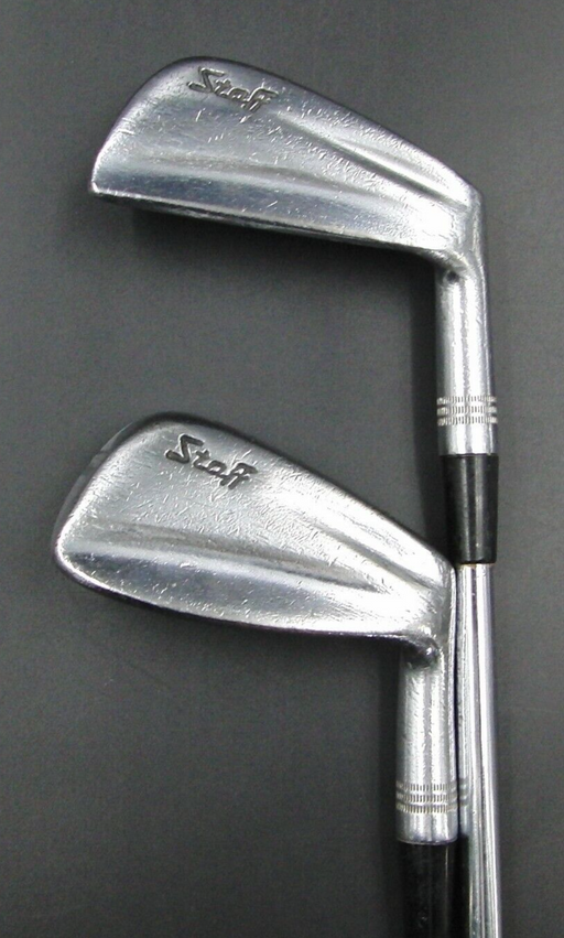 Set of 2 x Wilson Staff Irons 7 & 8 Regular Steel Shafts
