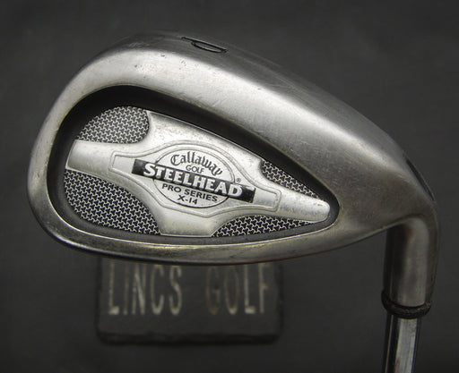 Callaway Steelhead Pro Series X-14 Pitching Wedge Stiff Steel Shaft