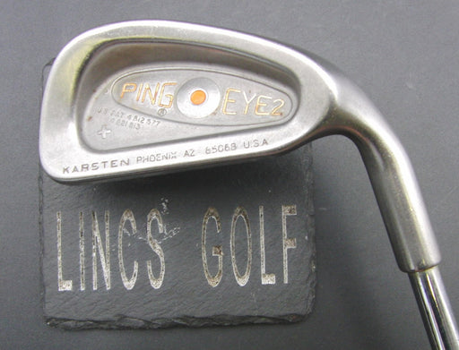 Ping Eye 2+ Orange Dot 4 Iron Regular Steel Shaft Ping Grip