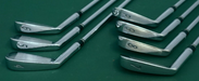 Set of 7 x Wilson Staff FG62 Irons 4-PW Regular Steel Shafts Golfsmith Grips
