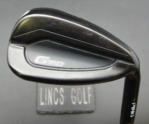 Ping G710 Black Dot Gap Wedge Stiff Steel Shaft Arccos Grip
