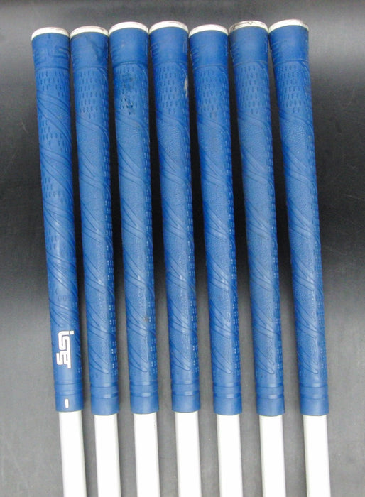 Set of 7x TaylorMade Burner XD Irons 5-SW Regular Graphite Shafts with Grips*