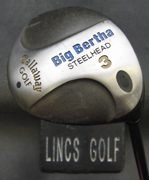 Ladies Callaway Big Bertha 3 Wood Ladies Graphite Shaft Big Bertha Grip