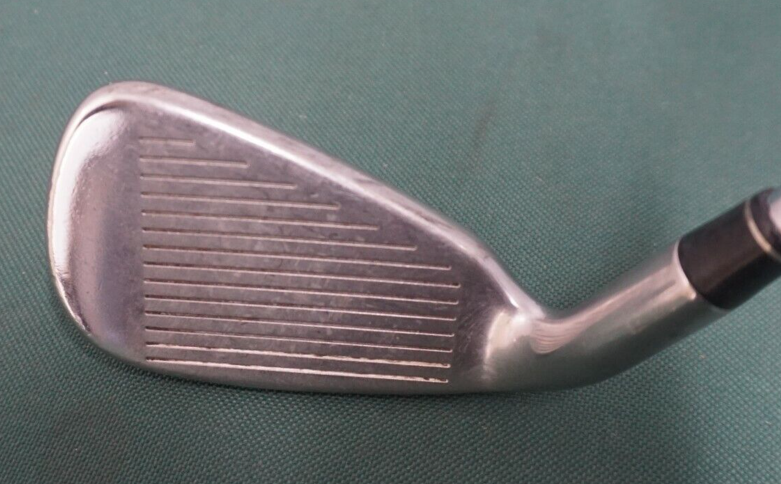 TaylorMade RAC OS 6 Iron Stiff Steel Shaft Burrows Grip