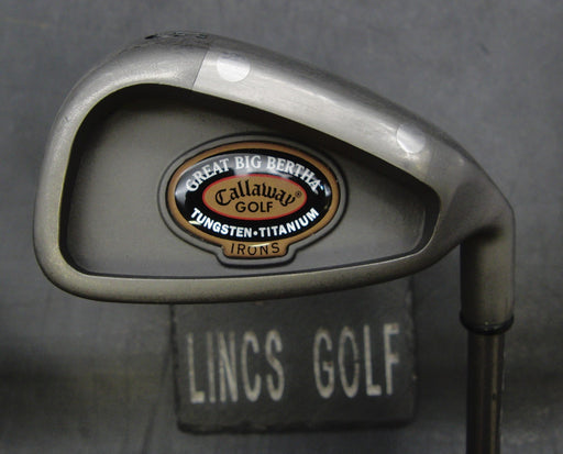 Callaway Great Big Bertha Tungsten 5 Iron Regular Graphite Shaft Callaway Grip