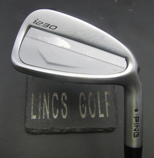 Ping i230 Black Dot 8 Iron Stiff Steel Shaft Golf Pride Grip