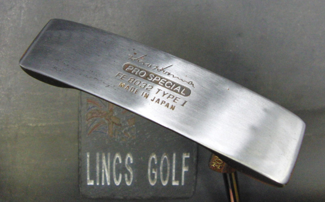 Honma Pro Special Putter Steel Shaft 85.5cm Length Honma Grip