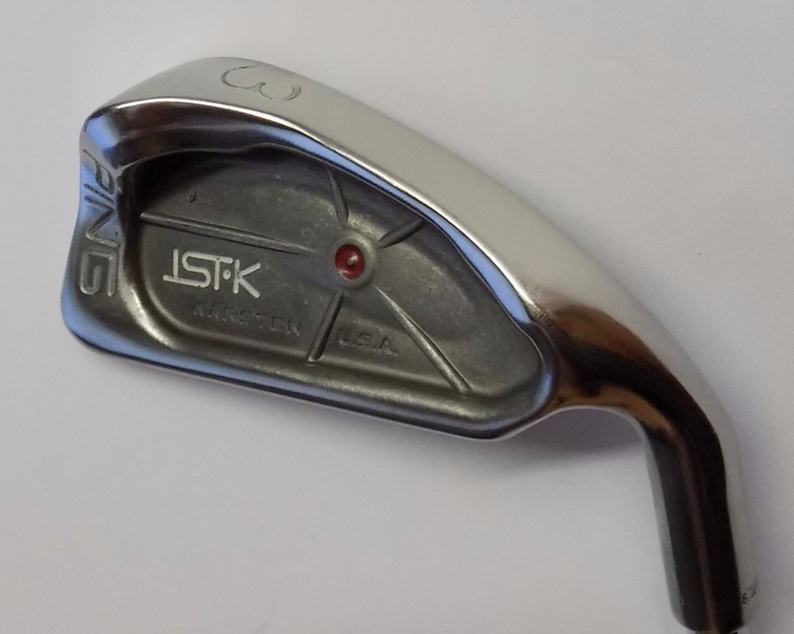 Ping Red Dot ISI- K 3 Iron Stiff Steel Shaft Golf Pride Grip