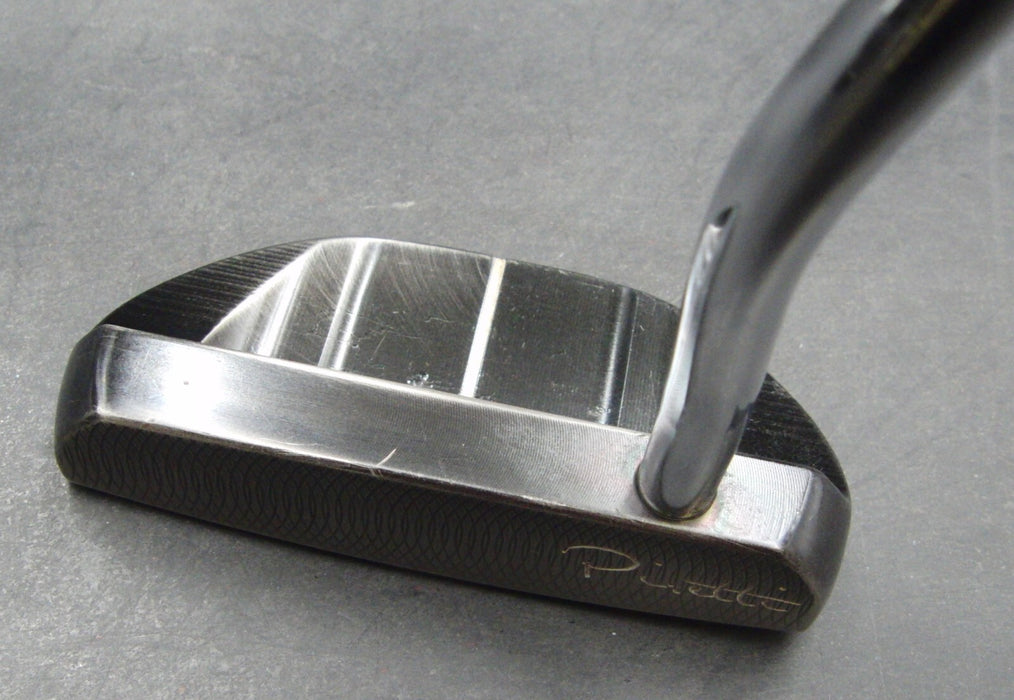 Piretti TERAMO 365g Putter 91cm Playing Length Steel Shaft FAZER Grip & H/C