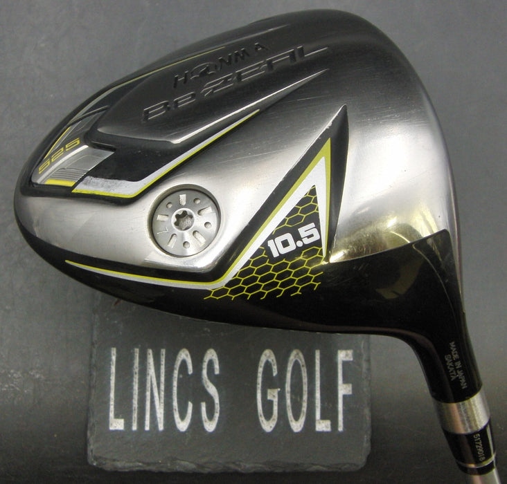 Honma Bezeal 525 10.5° Driver Stiff Graphite Shaft Honma Grip*