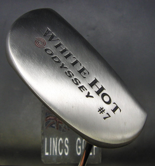 Odyssey White Hot #7 Putter Steel Shaft 87cm Length Odyssey Grip
