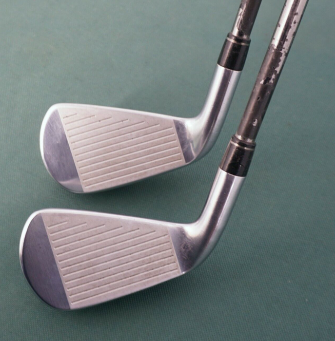 Set of 2 x Srixon ZU45 20 & 23 Degree Utility Irons Stiff Graphite Shafts