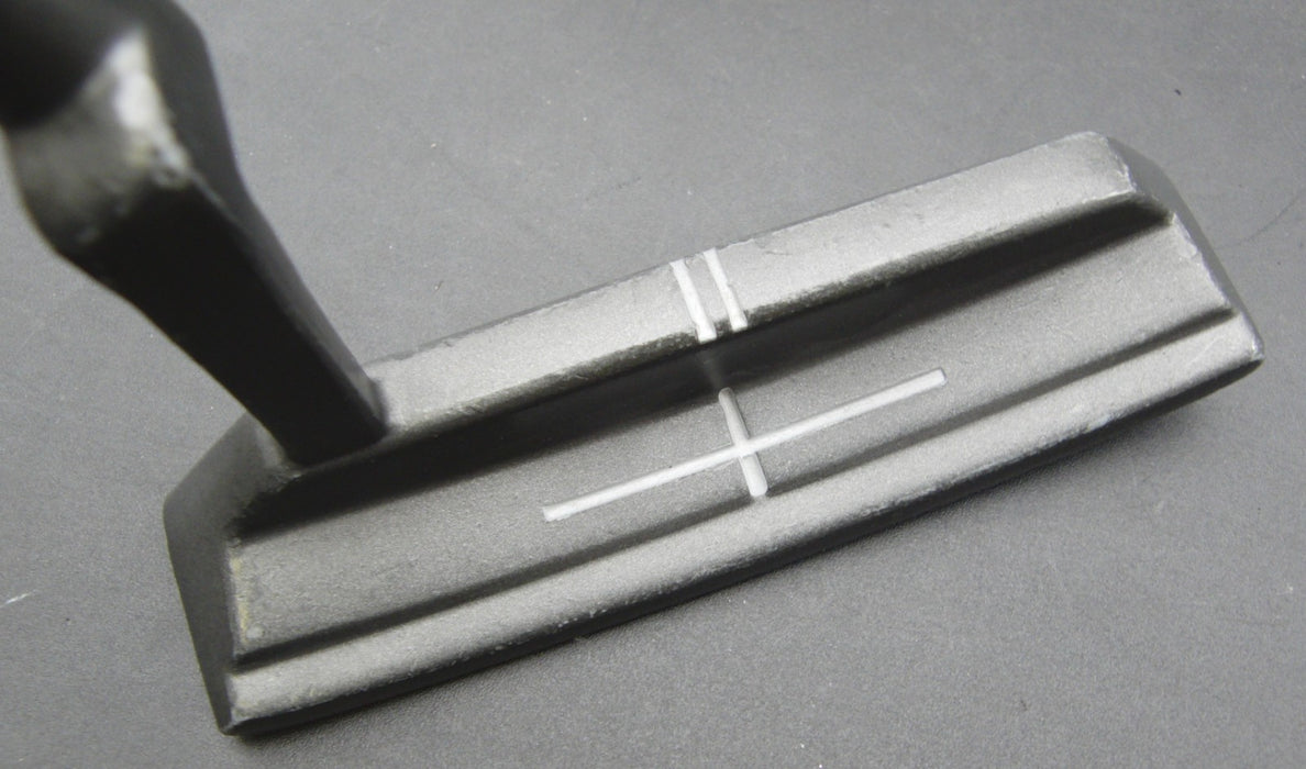 Unbranded Putter 86cm Playing Length Steel Shaft Pride Grip