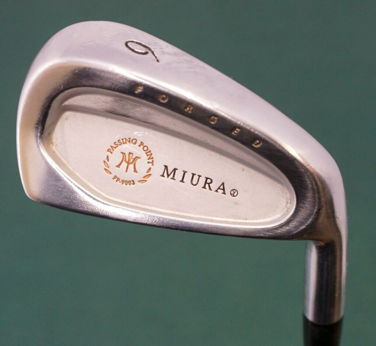 Miura Passing Point PP 9003 Forged 6 Iron Accra Extra Stiff Graphite Shafts