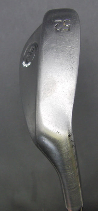Spin 52° Gap Wedge Regular Steel Shaft Golf Pride Grip