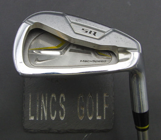 Nike SQ Machspeed Forged Pitching Wedge Regular Graphite Shaft Nike Grip